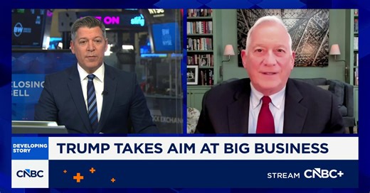 Problems with how democracy, capitalism hasn't delivered for middle class: Walter Isaacson