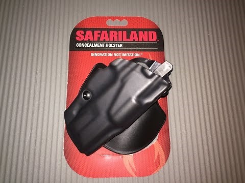 Safariland ALS 6378 Review Part 1