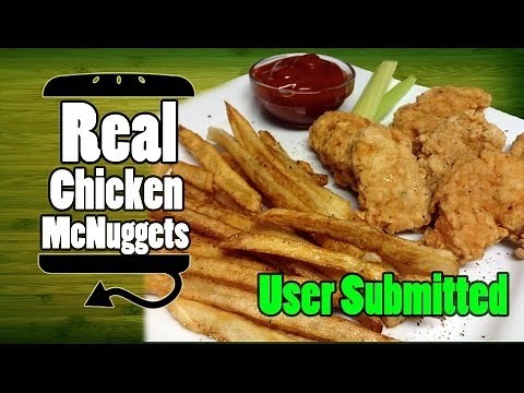 McDonald's Real Chicken McNuggets Recipe