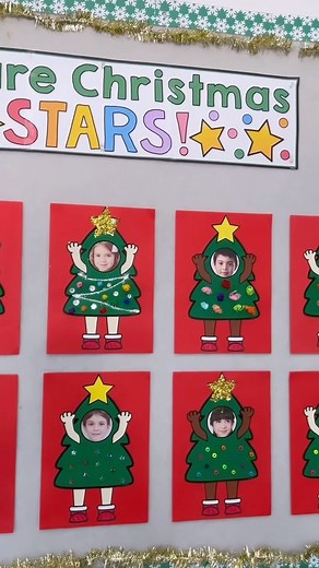 6.4K views · 1.2K reactions | Aren’t these the most adorable little Christmas trees you have ever seen?! Get your free copy ⭐️ This eye-catching Christmas-themed craft is based on the book The Christmas Star by Michelle Conn but also a perfect stand alone craft! https://topteacher.com.au/resource/i-am-a-christmas-star-christmas-craft | Top Teacher | Facebook