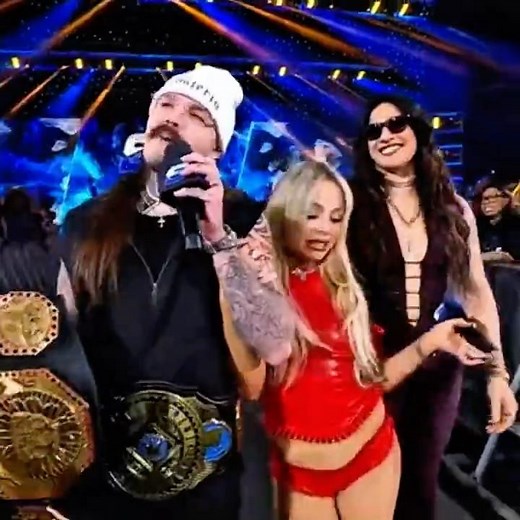 Rhea Ripley vs Liv Morgan 🔥 | Epic Entry with Dominik Mysterio | WWE Edit #wwe #edit #short