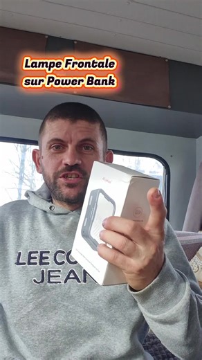 Lampe Frontale Powerbank ATuMan c'est une folie #lampe #frontale #atuman #led #powerbank