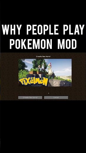 Why This Minecraft Pokemon Mod Is Soo Good