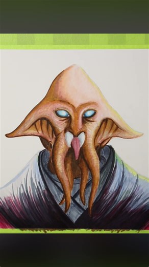 STAR WARS Speed Art - Quarren