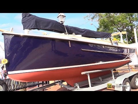 2017 Com Pac Yachts Horizon Day Cat Sailing Boat - Walkaround - 2016 Annapolis Sailboat Show
