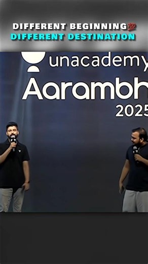 DIFFERENT BEGGINING DIFFERENT DESTINATION🔥🔥#unacademy #motivation #seeppahuja #exampreparation