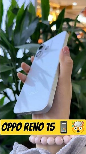 Oppo Reno 15 🔥 Full Review | Design, Camera & Performance Test