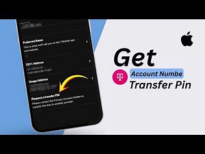 How To Get T-Mobile Account Number and Transfer PIN (2026) | Port Out Guide