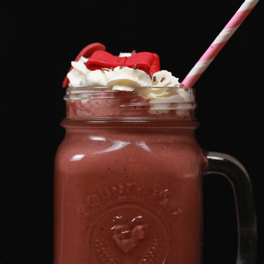 Red Velvet Hot Chocolate