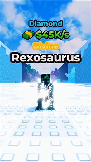 Rexosaurus #roblox #kickaluckyblock #usa