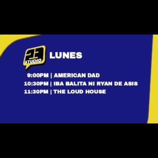 Studio 23 Schedule Program "So Curious"