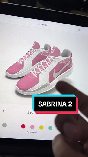 Sabrina 2 Nike Customization: Design Your Own Shoes