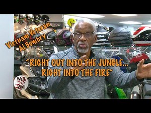 Vietnam Veteran & Former MLBer Al Bumbry talks about his military service
