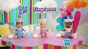 Watch Baby Alive Tinycorns on Amazon Live