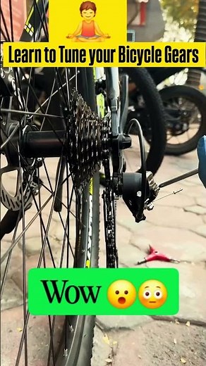 first class on how to tune your bicycle gear #adventurecycling #cyclingtips #cyclehack
