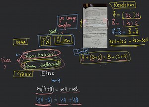 |\vec{A}|= maguetude Scalars and Vectors 13 polygon Law of Vect... | Filo