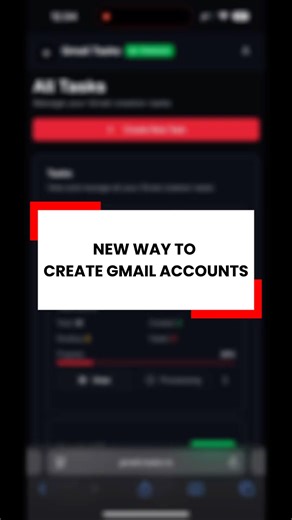 AUTOMATE YOUR GMAIL CREATION FASTER WITH GMAILCREATOR.IO #emailaccount #gmailsignup #shorts