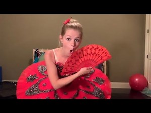 trying on old dance costumes 🌟