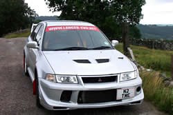 Tuning the Mitsubishi Lancer EVO and best Lancer EVO performance parts.