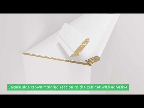 How to Fit Traditional Crown Molding and Light Rail