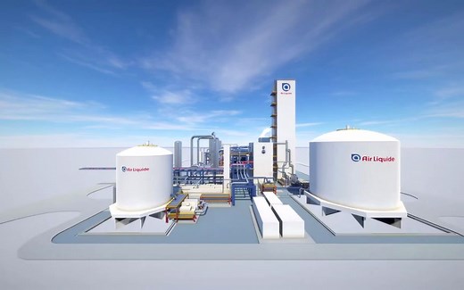 液化空气 空分单元生产流程