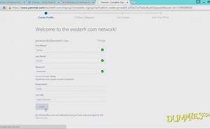 Creating a Compelling Yammer Profile