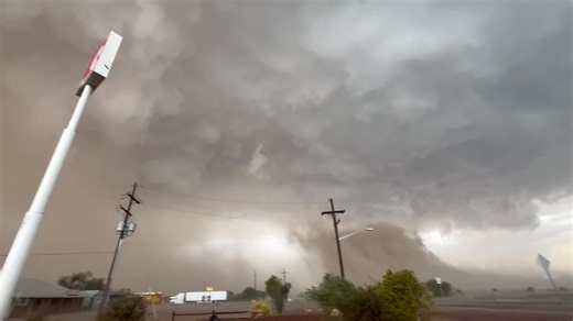 70K views · 1.7K reactions | trying to get ahead of this beautiful thing but very high precip so oops | Copper State Storm Chasing | Facebook