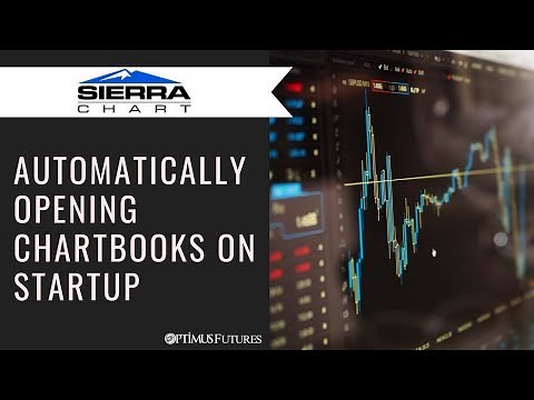 Sierra Chart - Automatically Opening Chartbooks On Startup