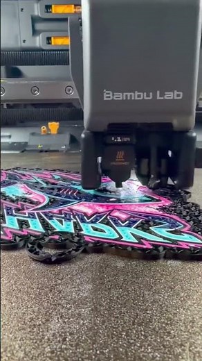 Another successful H2C print #BambuLab #3dprinting