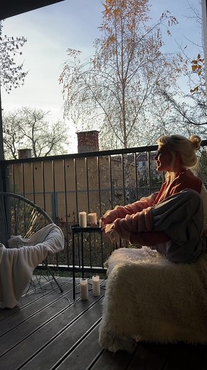 autumn 🤎 yoga | yoga aesthetic