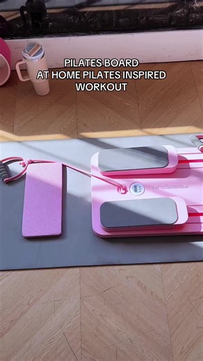 Pilates Board: Home Workout for Tone and Strength