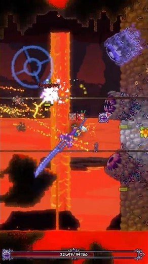 Terraria's Hardest Mod #gaming #funny #games #gameplay