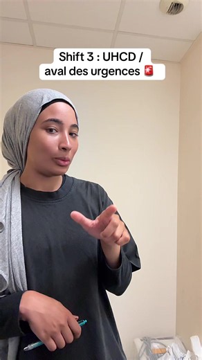 Shift 3 UHCD : résumé d’une nuit très calme sous charlotte