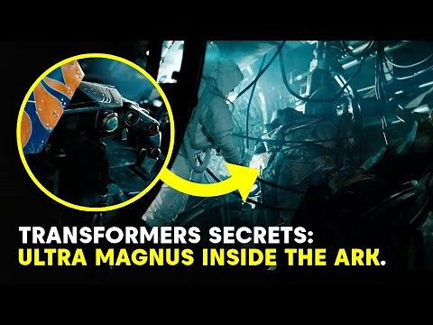 ULTRA MAGNUS Was In Transformers Dark Of The Moon? | Secret Files #1