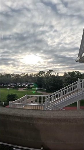 🚝 Disney Monorail Ride! The Coolest Way to Travel ✨
