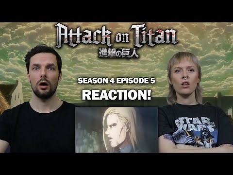 Attack on Titan | 4x5 Declaration of War - REACTION!