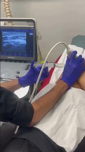 Frozen shoulder injection for pain management