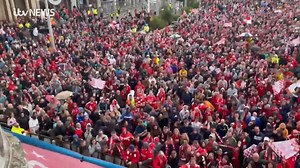 3.6K views · 70 reactions | The scene at Nottingham's Old Market Square as thousands of fans gather to celebrate Forest's historic win. Read more at: https://www.itv.com/news/central/2022-05-30/nottingham-prepares-for-fan-rally-as-forest-promoted-to-premier-league | ITV Central | Facebook