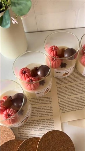 Candle Making Process✨️🏵 #diy #asmr #candlecraft #candlemaking #handmade #creative