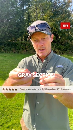 See why Sunray Flyfish tapered leaders stand out. They're thinner, pre-looped, and feature a dull gray section to prevent light reflection, unlike the competition. Notice how straight and soft they are, ensuring optimal performance. Have you tried these leaders? #flyfishing #fishing #sunrayflyfish #taperedleaders #fishinggear | Sunray