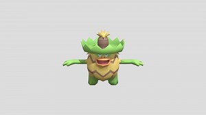Ludicolo - 3D model by nguyenlouis32