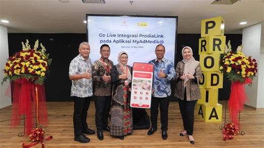 AdMedika dan Prodia Integrasikan ProdiaLink di Aplikasi MyAdMedik@