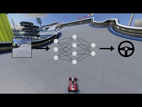 AI plays Trackmania (Reinforcement Learning)