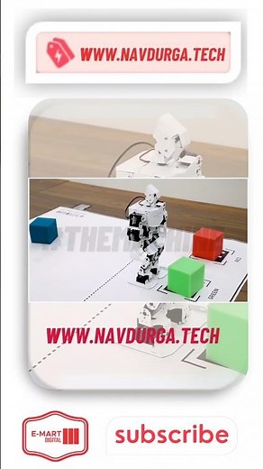 AI Humanoid Robot | STEM Education & Programmable Robotics Kits for Kids & Beginners🤖 #stemeducation