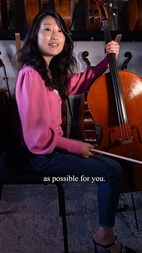 🎻Cello Posture with Cellist, Sydney Lee, Pt 3🎻