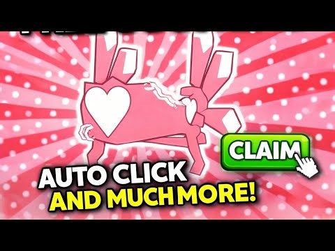 Script auto clicker and much more (Afk or play for ugc items)