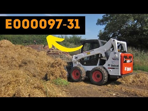 Error code 97-31 in Bobcat equipment (Water in Fuel)