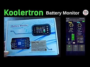 New Test Gadget - Koolertron Battery Monitor w/400AMP Shunt & Bluetooth App