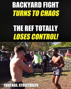 289K views · 751 reactions | Dirty fighter goes for THE EYES when ref is not looking!! | Brawl Breakdown | Facebook