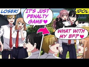 I Got Confessed as a Penalty Game, But Then My Super Idol GF...[RomCom Manga Dub]